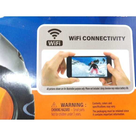 Explore One HD Camera with WiFi and Accessories New - Picture 3 of 4